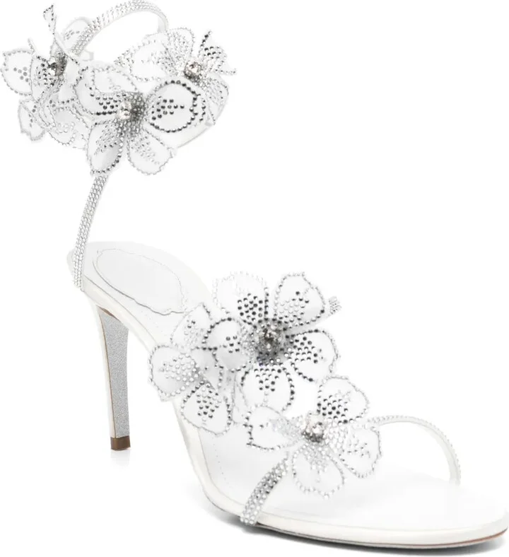80mm Floriane sandals - Image 2