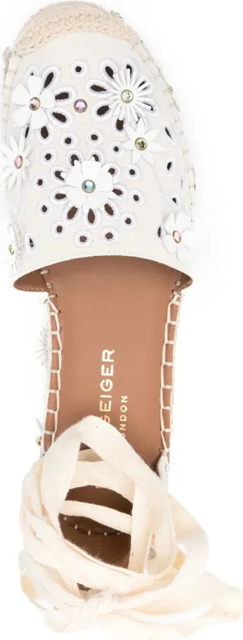 80mm Flower espadrilles - Image 4