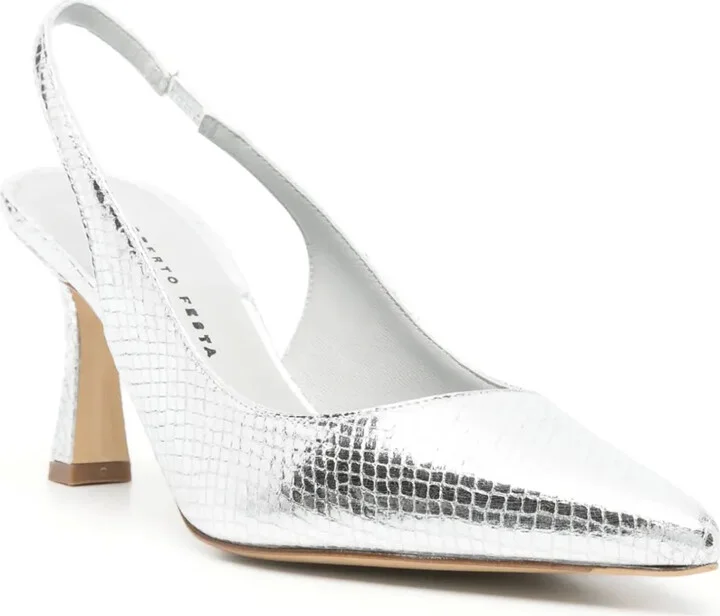 80mm Frans slingback pumps - Image 2