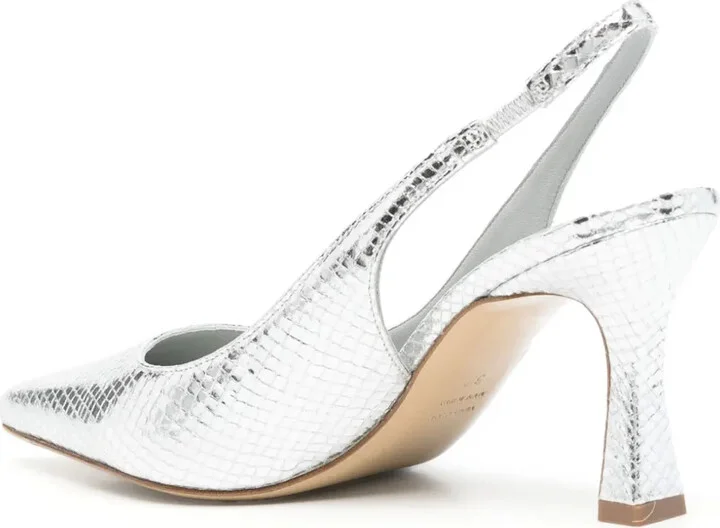 80mm Frans slingback pumps - Image 3