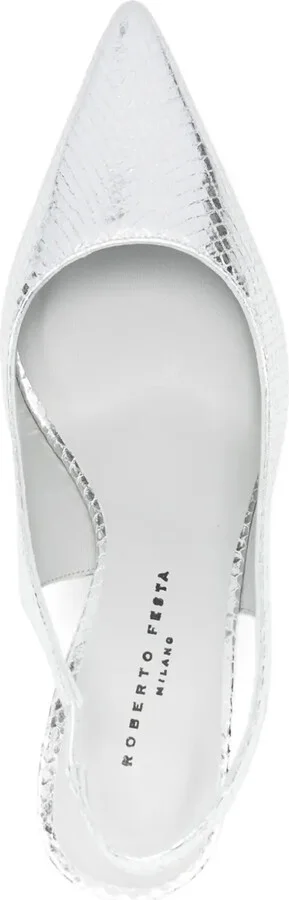 80mm Frans slingback pumps - Image 4