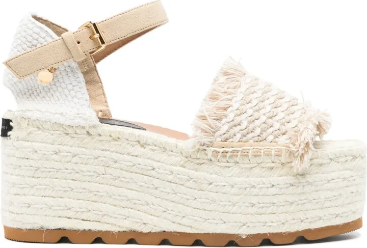 80mm Gaia espadrilles