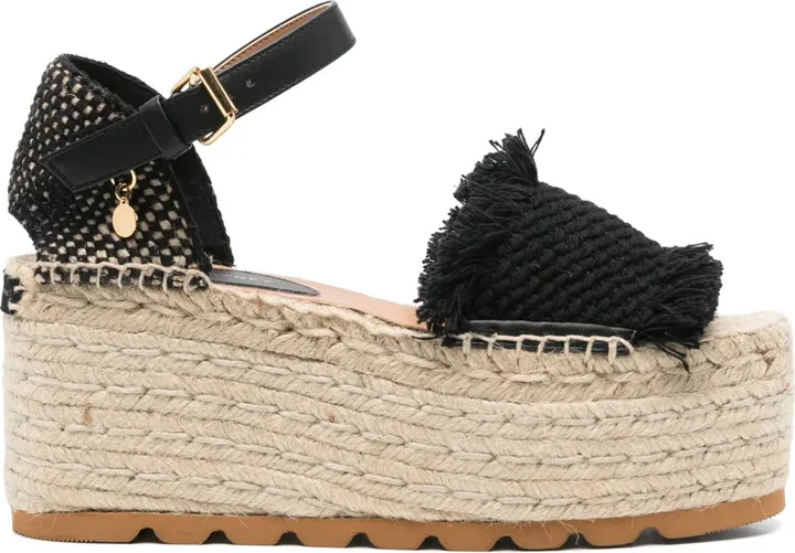 80mm Gaia espadrilles