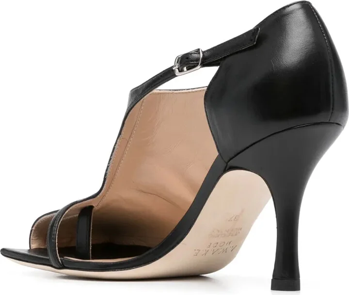 80mm Gemma cut-out pumps - Image 3