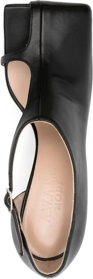 80mm Gemma cut-out pumps - Image 4