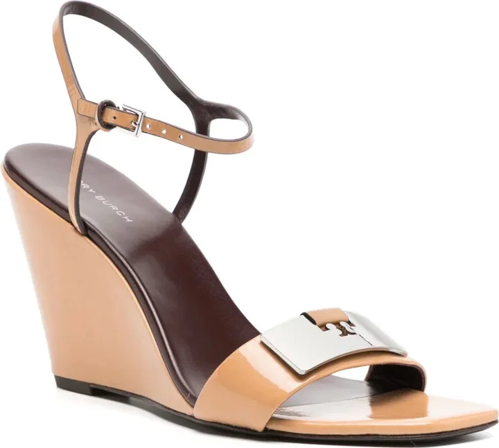 80mm Gigi wedge sandals - Image 2