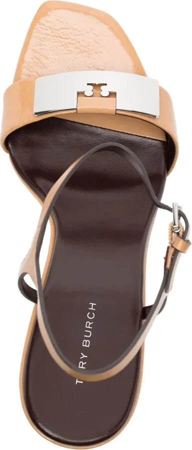 80mm Gigi wedge sandals - Image 4