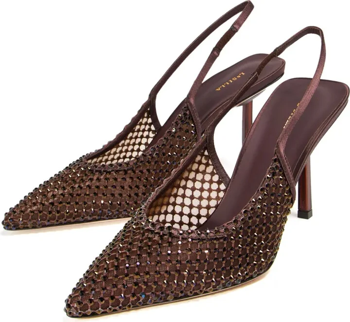 80mm Gilda slingback pumps - Image 2