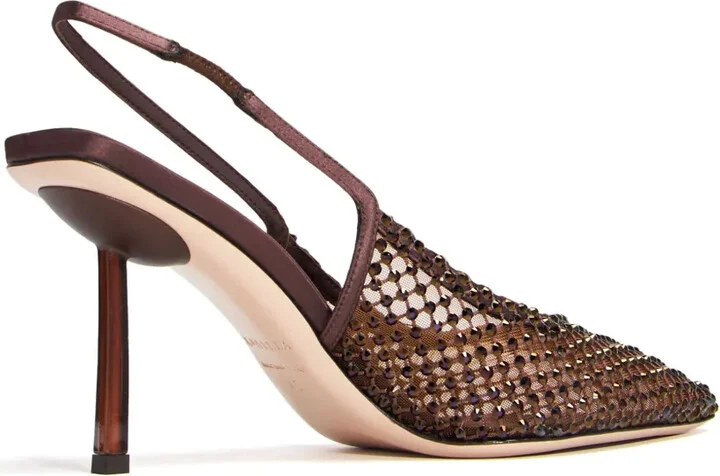 80mm Gilda slingback pumps - Image 3
