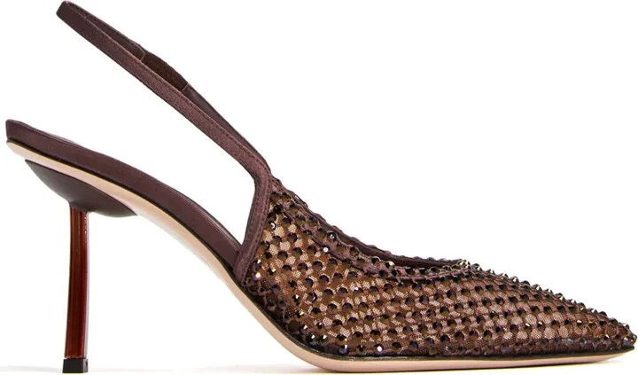 80mm Gilda slingback pumps