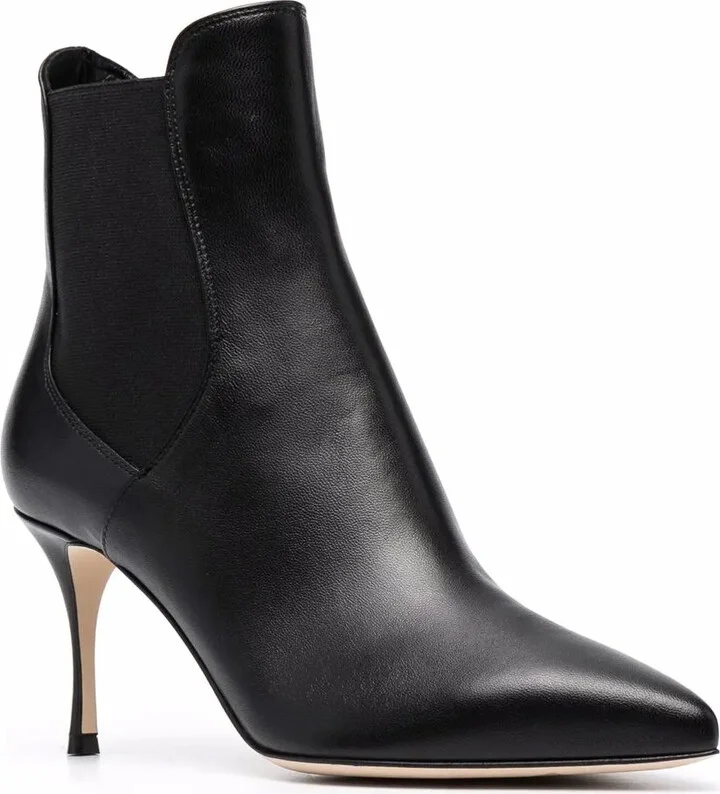 80mm Godiva Chelsea boots - Image 2