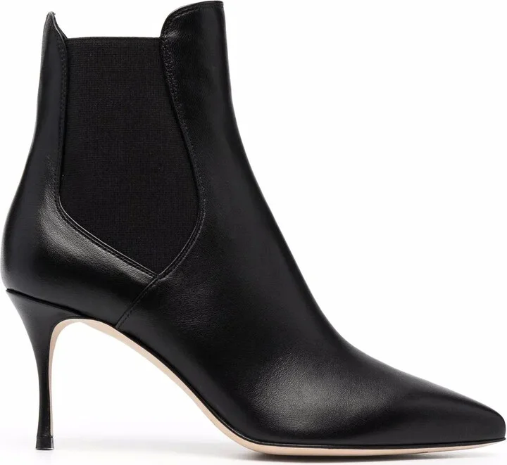 80mm Godiva Chelsea boots