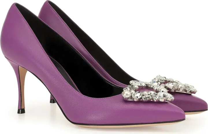 80mm Godiva Precious pumps - Image 2