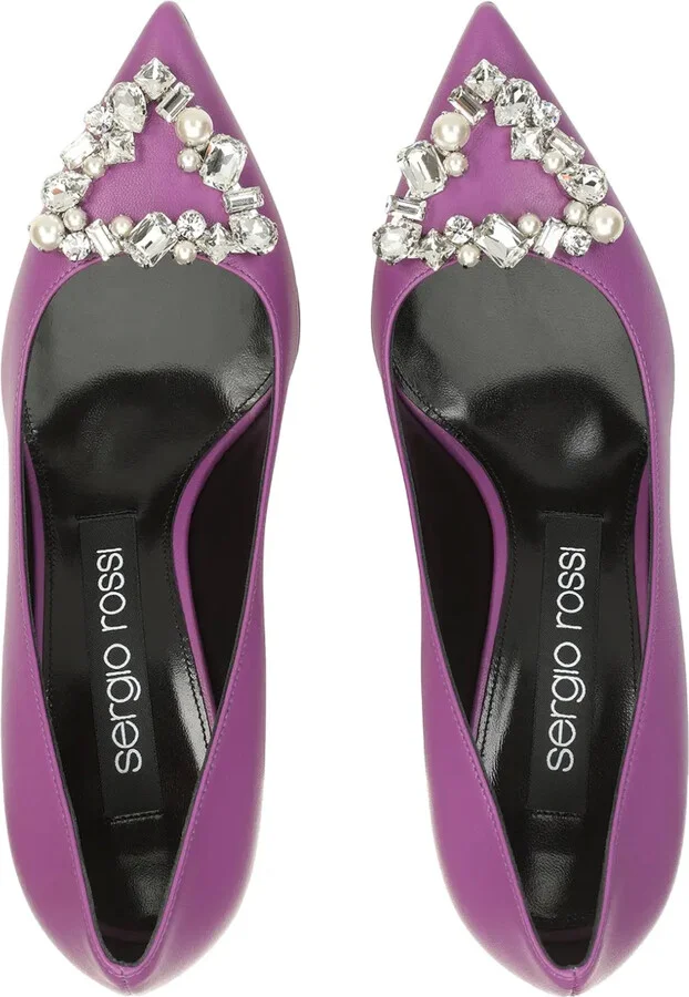 80mm Godiva Precious pumps - Image 4
