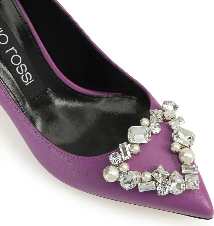 80mm Godiva Precious pumps - Image 5
