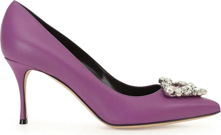 80mm Godiva Precious pumps