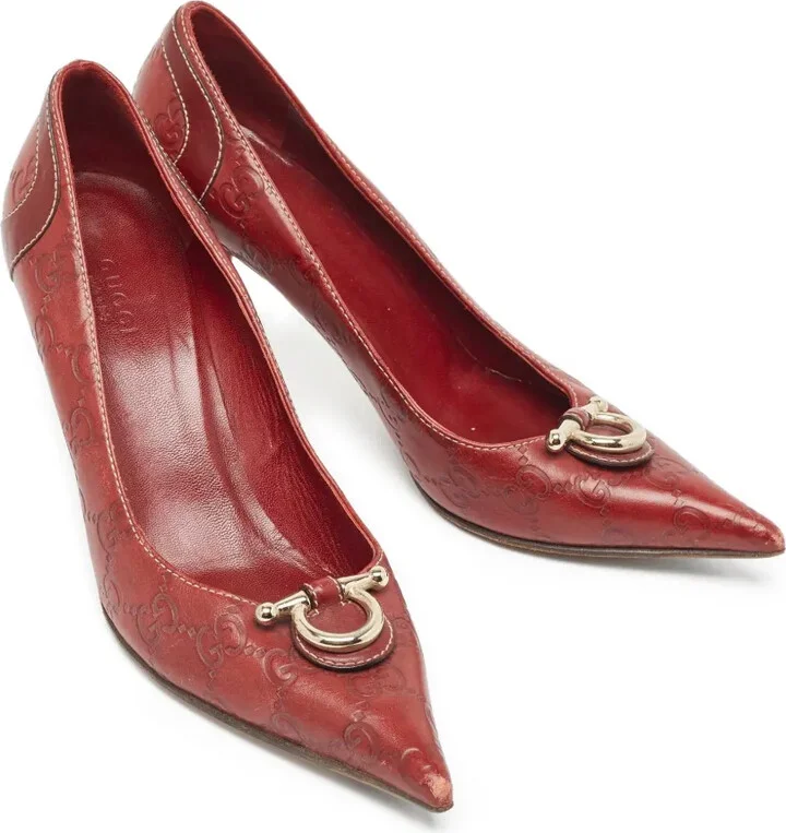 80mm Guccissima Icon Bit pumps - Image 2