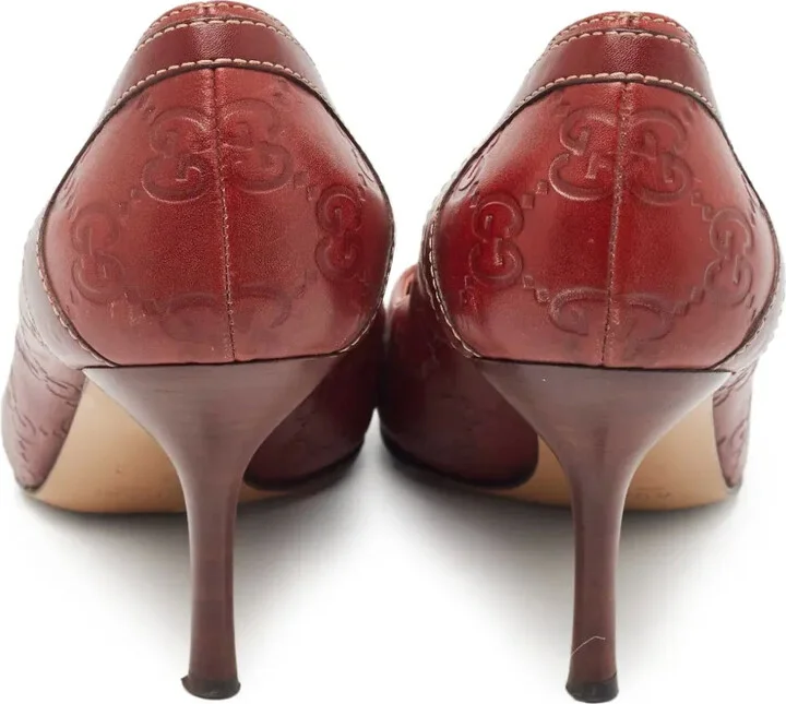 80mm Guccissima Icon Bit pumps - Image 3