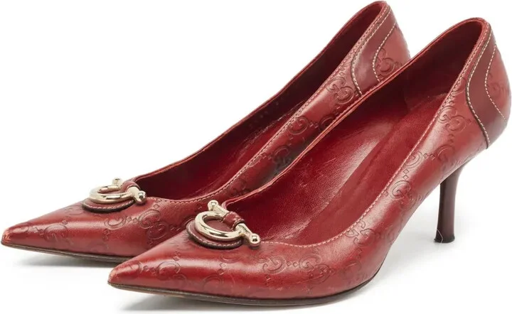 80mm Guccissima Icon Bit pumps - Image 4