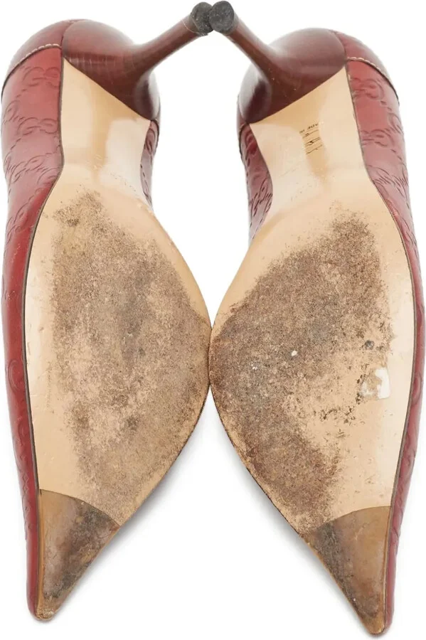 80mm Guccissima Icon Bit pumps - Image 5