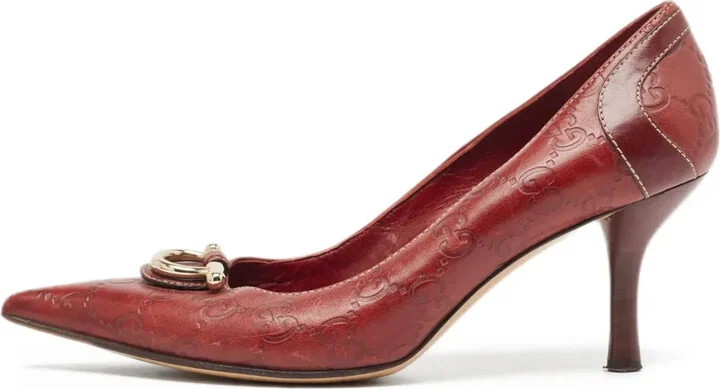 80mm Guccissima Icon Bit pumps