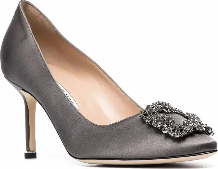 80mm Hangisi jewelled pumps - Image 2