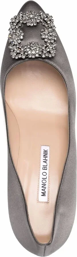 80mm Hangisi jewelled pumps - Image 4