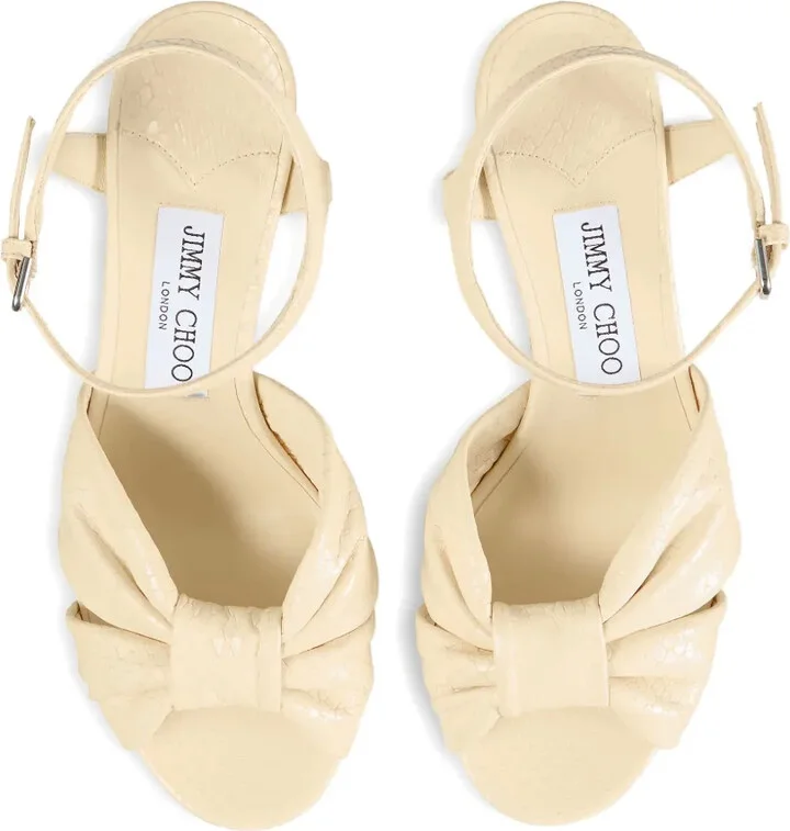 80mm Heloise platform sandals - Image 3