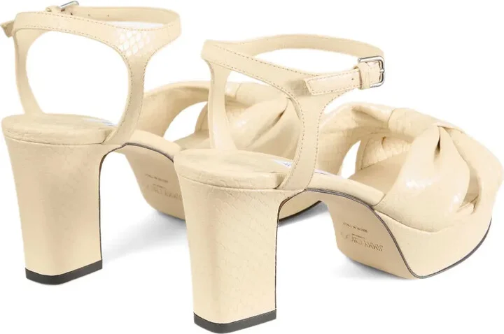 80mm Heloise platform sandals - Image 4