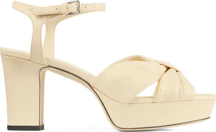80mm Heloise platform sandals