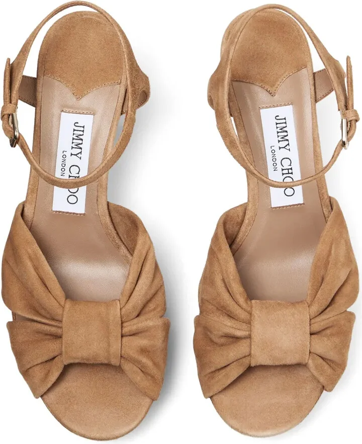 80mm Heloise sandals - Image 4