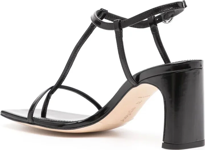 80mm Hilma leather sandals - Image 3