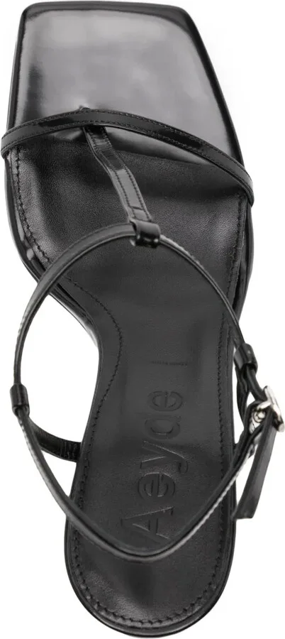 80mm Hilma leather sandals - Image 4