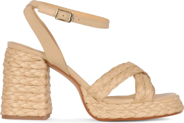 80mm Interwoven sandals
