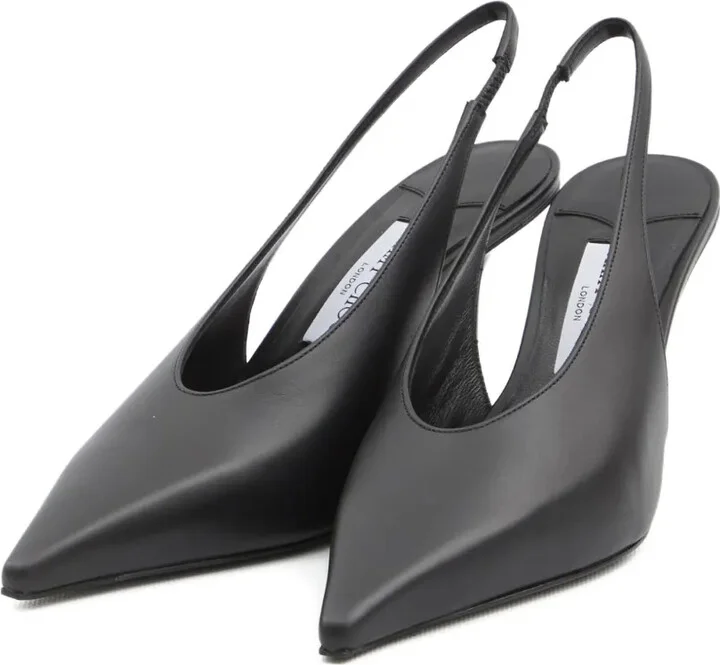 80mm Isa pointed-toe slingback pumps - Image 3