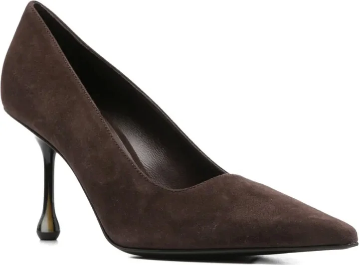 80mm Îxia pointed-toe heeled pumps - Image 2