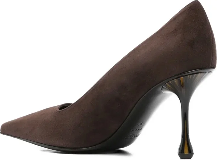 80mm Îxia pointed-toe heeled pumps - Image 3