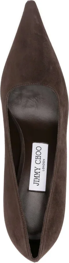 80mm Îxia pointed-toe heeled pumps - Image 4