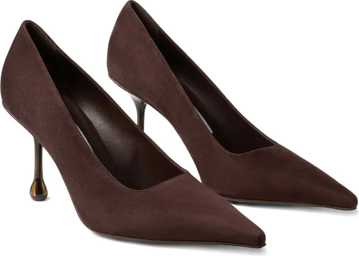80mm Ixia pointed-toe pumps - Image 2