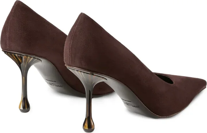 80mm Ixia pointed-toe pumps - Image 3