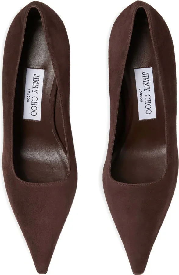 80mm Ixia pointed-toe pumps - Image 4