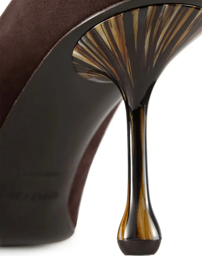 80mm Ixia pointed-toe pumps - Image 5