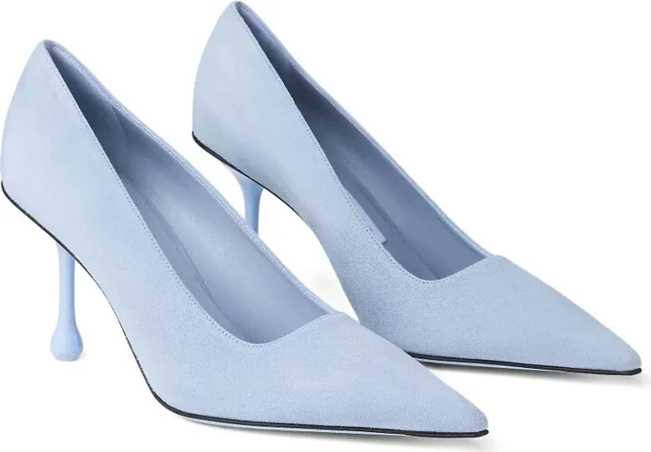 80mm Ixia pointed-toe pumps - Image 2
