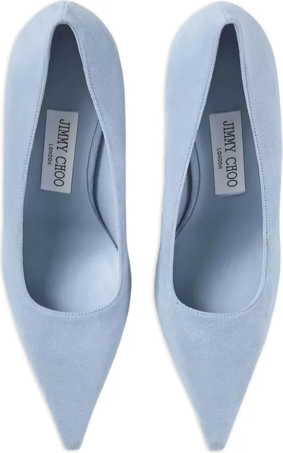 80mm Ixia pointed-toe pumps - Image 3