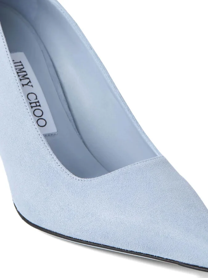 80mm Ixia pointed-toe pumps - Image 4