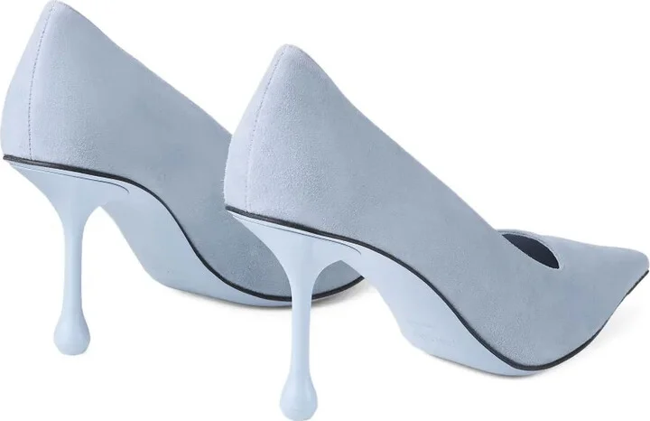80mm Ixia pointed-toe pumps - Image 5