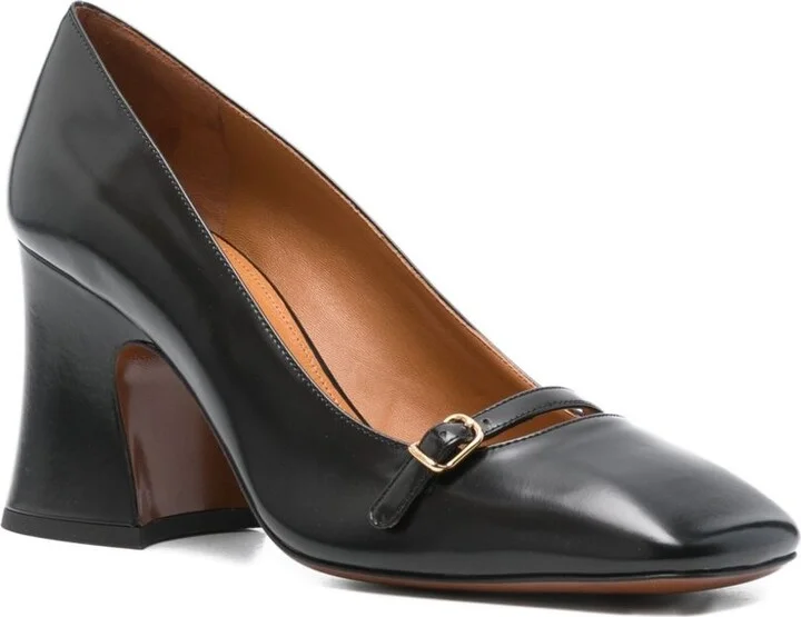 80mm Janis Buckle-Detail Pumps - Image 2