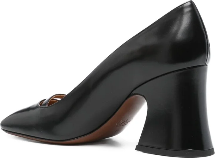 80mm Janis Buckle-Detail Pumps - Image 3