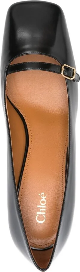 80mm Janis Buckle-Detail Pumps - Image 4