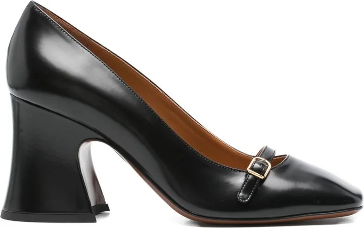 80mm Janis Buckle-Detail Pumps